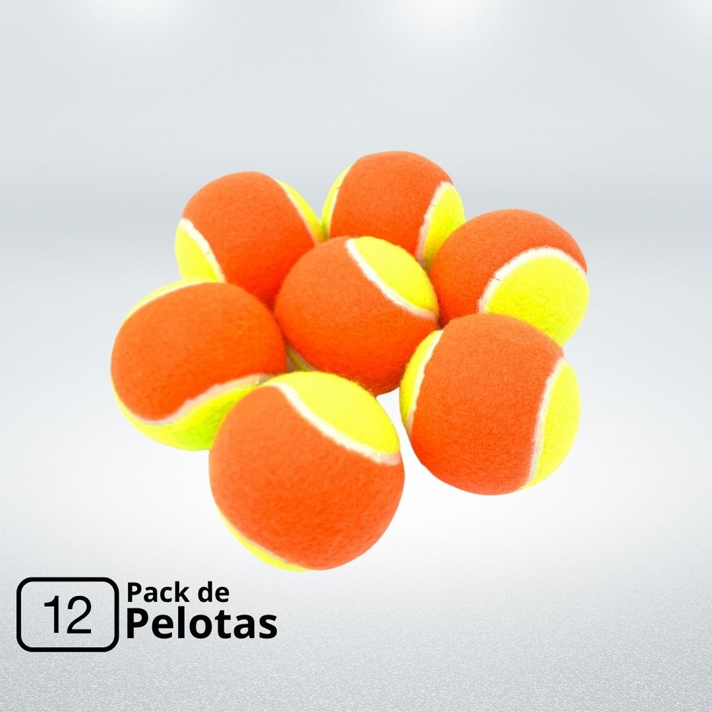 Pelota Tenis Punto Naran (set)