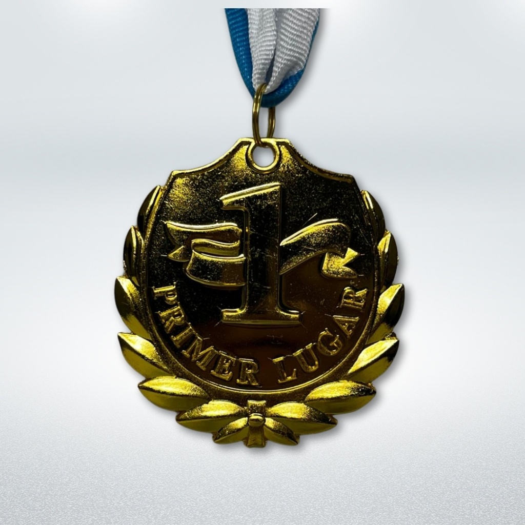 Medalla Oro 1
