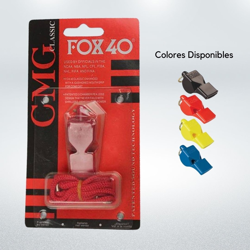 Silbato FOX40 CMG