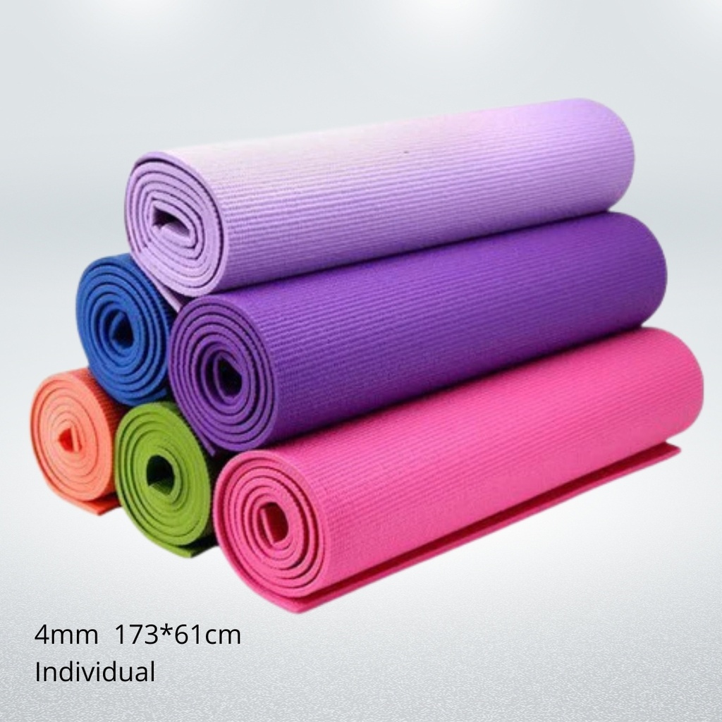 Yoga Mats 4mm 90x190cm